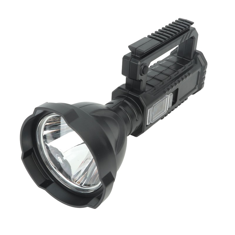 W590 Rechargeable Spotlight Handheld Lamp Strong Light Searchlight USB Chargeable