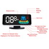 KACEPAR Car Reverse Backup Radar System Parking Sensor Kit, Alarm