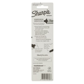 Sharpie Clear View Highlighter Stick, Assorted, 2/Pack (1950747)