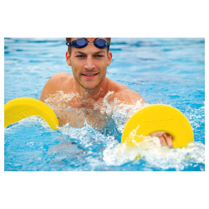 Beco AquaDisc SZ Aqua Training Discs Aqua Dumbbells Pair Green