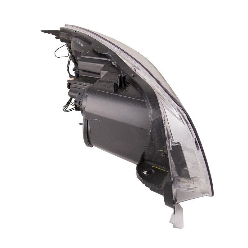 HEADLIGHTSDEPOT Chrome Housing Halogen Headlight Compatible With Buick Regal 2011-2014