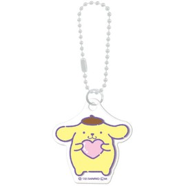Klux Sanrio Characters Chibi Keychain/Pom Pom Pudding 108801