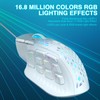 SOLAKAKA SM809 MMO Gaming Mouse Wired RGB with 9 Side