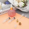 Wuyituart 5ml Perfume Refill Kit 8 Pcs Plastic Perfume Dispenser