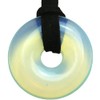 Steinfixx Steinfixx? - Premium Opalglas Donut optional als Kette mit