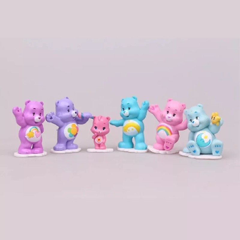Ositos Carinositos Set 12 Figuras Ositos Cariñositos