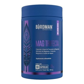 Suplemento Alimenticio Birdman Magnesium Mezcla 90 Cap