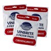 Harris B013NZNIK2 3X Crystalbrite Pads 5-pk Use Vinbrite MK3 Filter