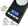 50g/1.7637oz High Precision Digital Milligram Scale, 0.001g /0.0001oz accuracy, Portable