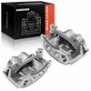 A-Premium Disc Brake Caliper Assembly with Bracket Compatible with Select