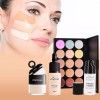 POPFEEL All In One Makeup Kit Gift Set With Eyeshadow
