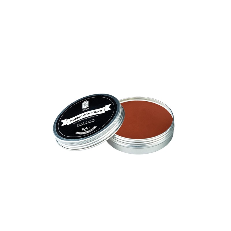 BACHER Stripping Paste for Strops and Peeler Leather, Sharpening Paste
