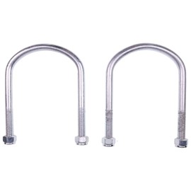 Chamixx 2X Heavy-Duty Leaf Spring U Bolts 1012180 1014902 Compatible with Club Car DS 1981-Up Precedent 2004-Up Tempo 2018-up Golf Carts