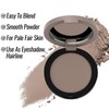 Cool Toned Contour Palette with Mirror, Taupe Grey Contour Powder