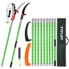 YTFLOT 2-32 Feet Pole Saws For Tree Trimming Manual Pole
