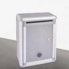 Colcolo Suggestion Box with Lock Organizer Ballot Box Multifunctional Mailbox