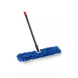 O-Cedar Hardwood Floor 'N More Microfiber Flip Mop , Blue - LOT 2
