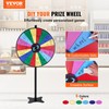 VEVOR 36 inch Spinning Prize Wheel, 18 Slots Spinning Wheel,