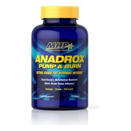 Pre Entreno Mhp Anadrox Mhp (112 Capsulas) Sabor Sin Sabor