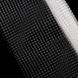 Shappy 6 x 7.2 ft Aquarium Fish Tank Net Screen Cover Clear Netting Mesh DIY Transparent Air Screen Top Cover Replacement for Aquarium Lid Fish Tank Covering