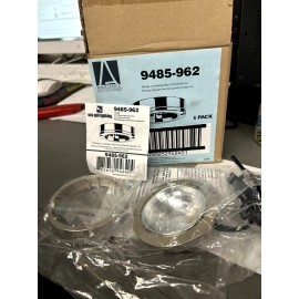 Sea Gull Lighting LOT OF 5 - Sea Gull Lighting 9485-962 Disk Light Brushed Nickel