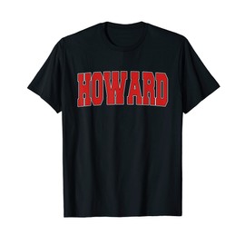 HOWARD WI WISCONSIN Varsity Style USA Vintage Sports T-Shirt