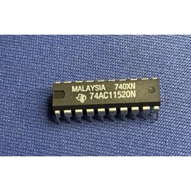 TI 74AC11520N TI 74AC11520 8-Bit Comparator 20-PIN DIP D/C 740XN NEW LAST ONES QTY1