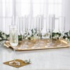 Fun Express Bulk 100 Count Clear Plastic Champagne Flutes
