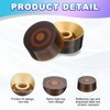 sourcing map 2PCS Guitar Top Hat Bell Knobs, Volume Tone