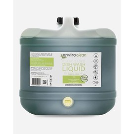 EnviroClean Plant Based Dish Wash Liquid (botanical peppermint) Liquid 15 Litres
