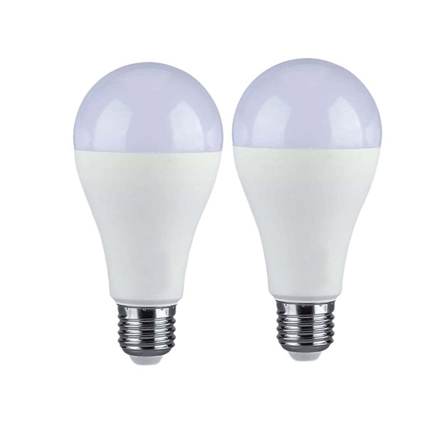 LEDLUX Pack of 2 E27 LED Dimmable with Triac Dimmer