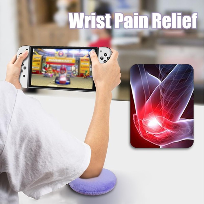 Ouliget Elbow Rest for Nail Tech,Soft Elbow Pad Wrist Rest