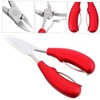 minkissy Nail Clippers for Thick Nails Toenail Treatment Cuticle Nipper