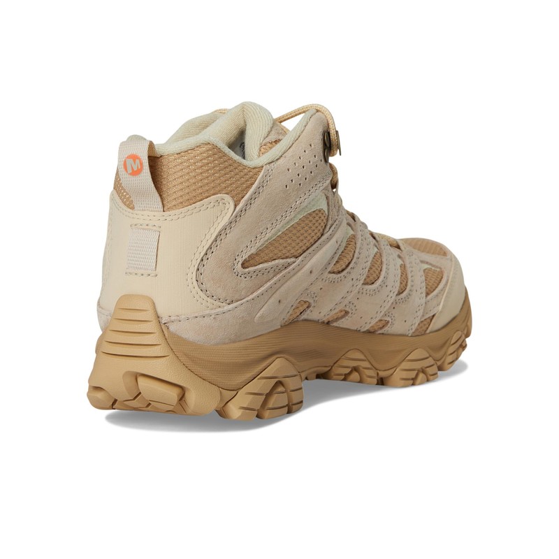 Merrell Men's Moab 3 MID WP Hiking Boot, Latte, 10