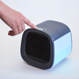 Evapolar evaCHILL New Personal Evaporative Air Cooler and Humidifier/Portable Air Conditioner and Fan, Urban Gray