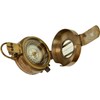 Vintage Compass Military Navigational Marine Brass Devices Pocket Nautical Navigational