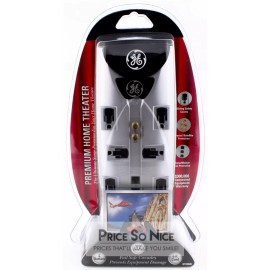 GE 8 Outlet Premium Surge Protector w/ Automatic Shutdown Technology NEW