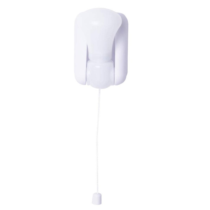 OSALADI Led Tent Light Portable Battery Operated Pull-Cord Lantern for