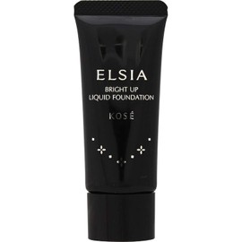 ELSIA(エルシア) エルシア プラチナム 明るさアップ リキッドファンデーション ピンクオークル 205 25g