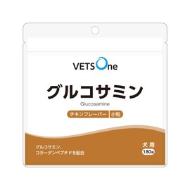 Betswan Glucosamine Chicken Flavor for Dogs, Small, 180 Tablets