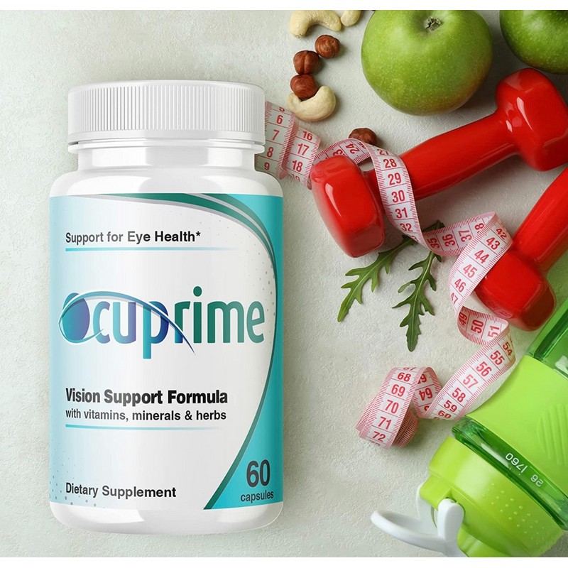 Ocuprime for Eyes Supplement Advanced Vision Support (60 Capsules)