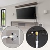 KabelDirekt SAT Cable, Coaxial Cable Internet, Satellite Cable White –