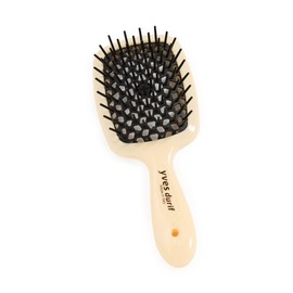 Yves Durif Women's Petite Vented Brush, Ivory, One Size