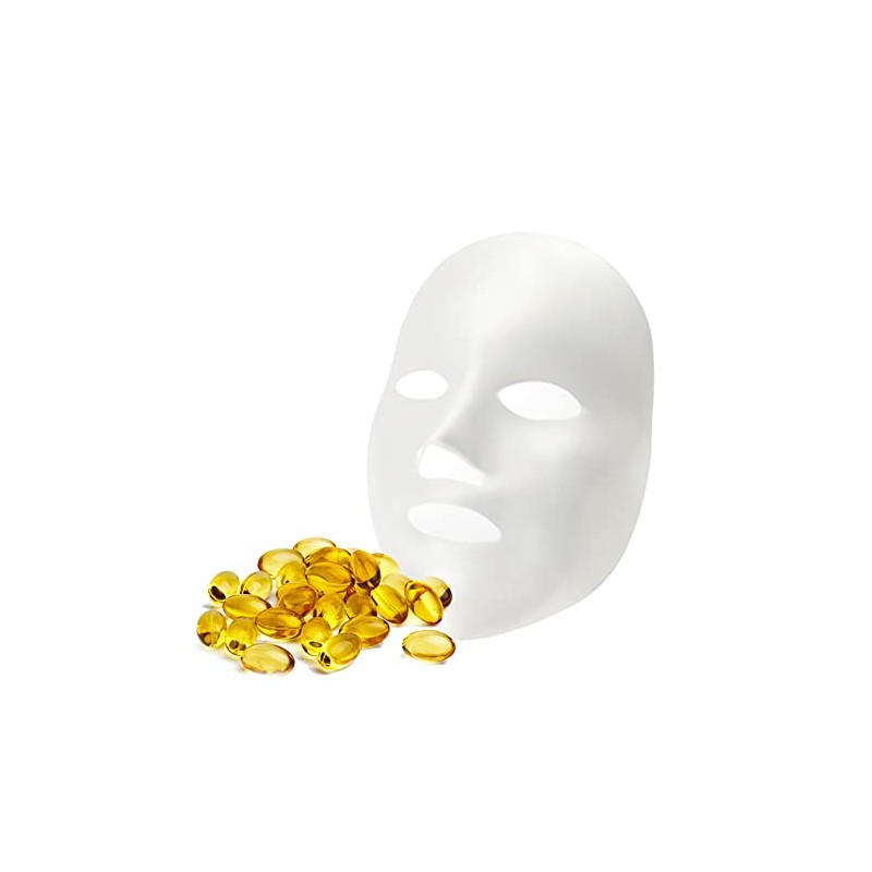 Mascarilla Facial de Vitamina