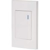 Volteck PA-APSE3-EB, Placa armada 1 interruptor 3 módulos línea Española