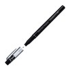 Pilot Friction Fineliner Erasable Color Pens, Black, 10 Count SFFL120F10B