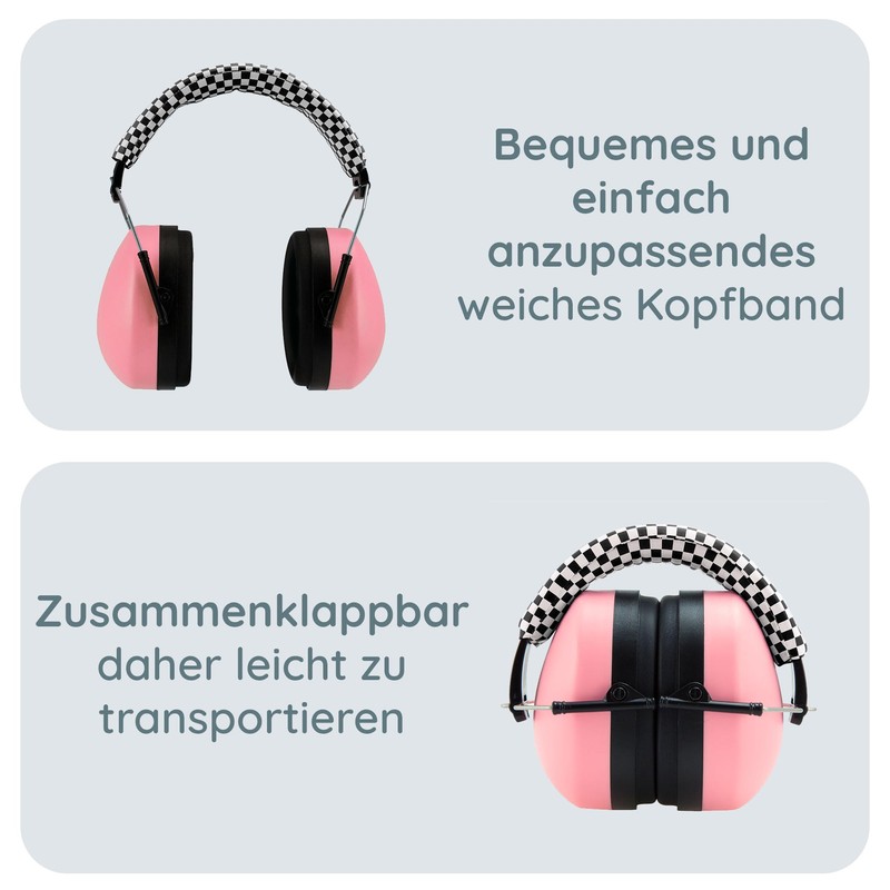 Alecto Alecto BV-71RE Children's Hearing Protection Ear Protectors for 18