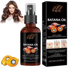 Batana öl für haarwachstum, Biotin, Batana öl für Haare, Fördert das Haarwachstum, Pflegt die Kopfhaut, Beugt Haarausfall und Haarbruch Vor Verbessert Die Ausstrahlung von Haar