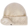 Mayser Joyce Cable Knit Beanie Wool Hat Winter Hat Women's