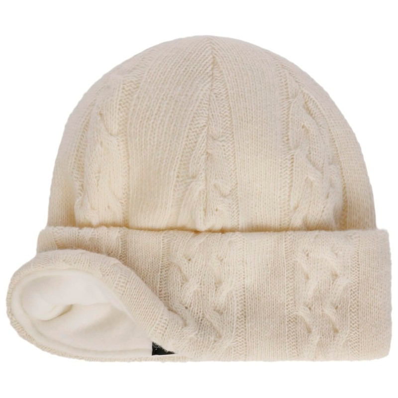 Mayser Joyce Cable Knit Beanie Wool Hat Winter Hat Women's